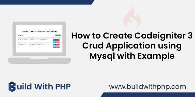 how-to-create-codeigniter-3-crud-application-using-mysql-with-example how-to-create-codeigniter-3-crud-application-using-mysql-with-example