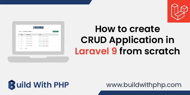 How to create crud application in laravel 9 from scratch How to create crud application in laravel 9 from scratch