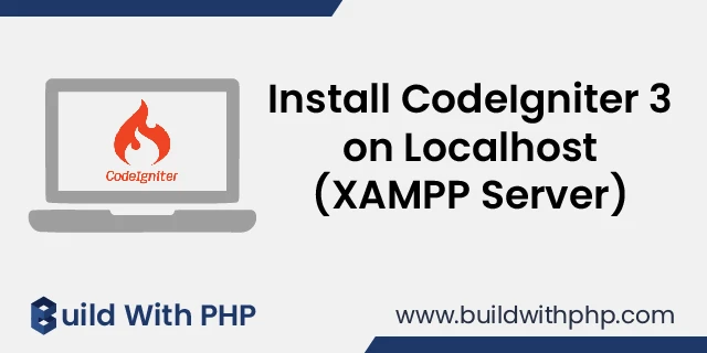 how-to-install-codeigniter-3-on-localhost how-to-install-codeigniter-3-on-localhost