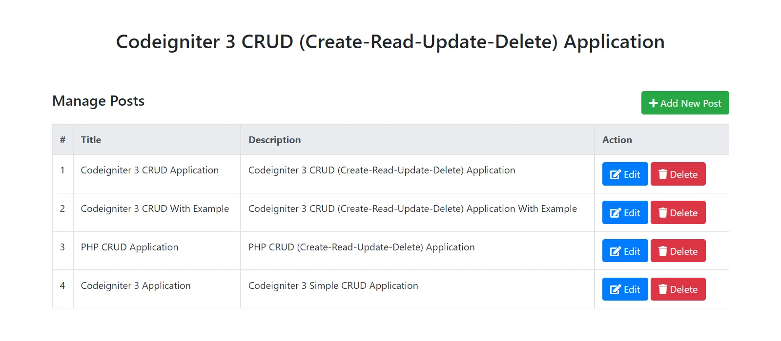 how-to-create-codeigniter-3-crud-application-using-mysql-with-example-preview
